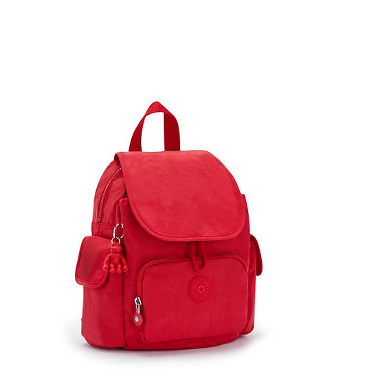 Kipling City Pack Mini Rugzak Rood | NL 1728SG